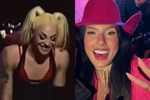 Pabllo Vittar cai na risada após fã provocar Ana Castela durante show em São Luís; veja vídeo
