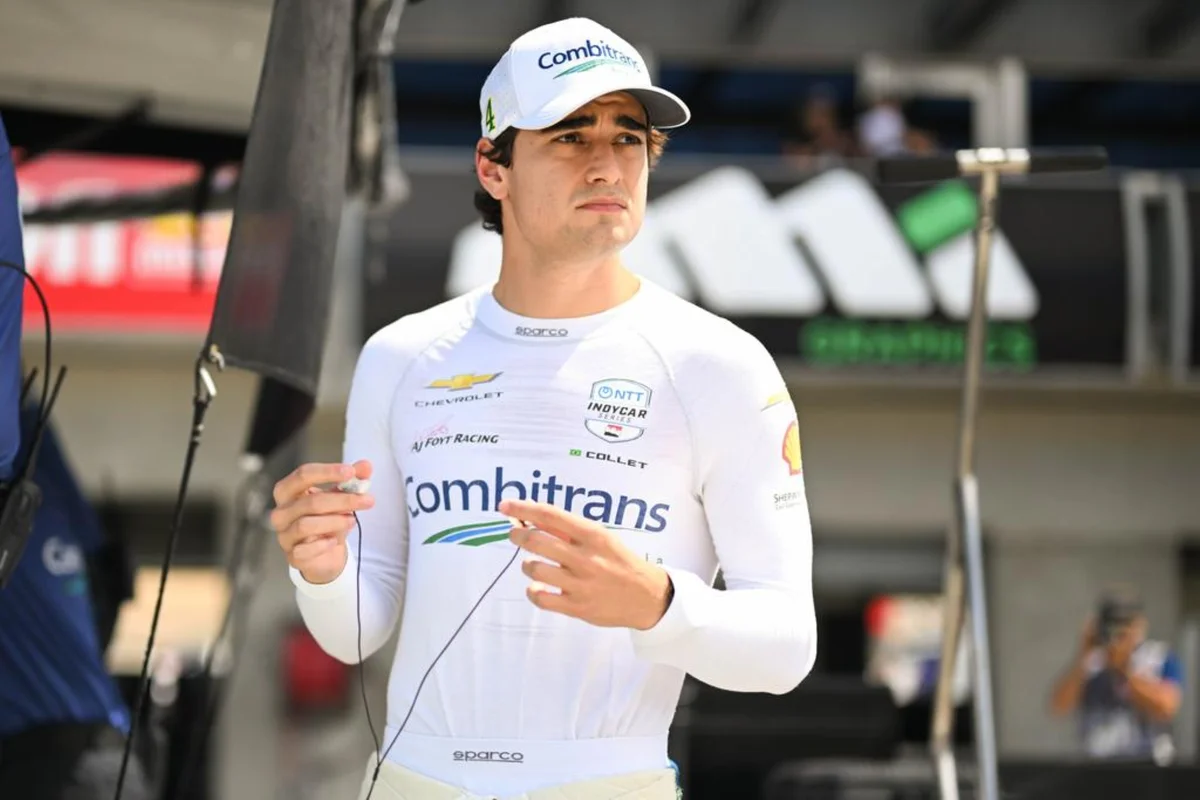 Caio Collet estreia na Stock Car em Brasília e divide carro com Felipe Massa
