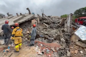 Polícia prende sócio de construtora após desabamento que matou seis pessoas; veja vídeo