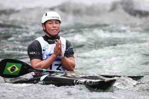 Ana Sátila conquista ouro na Espanha e coloca Mato Grosso no topo da Copa do Mundo de canoagem; veja vídeo