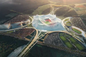 Marrocos aponta estádio para 115 mil pessoas como sede da final da Copa do Mundo de 2030