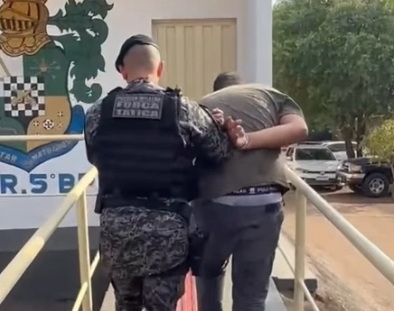 Força Tática prende homem condenado por receptação em Rondonópolis; veja vídeo