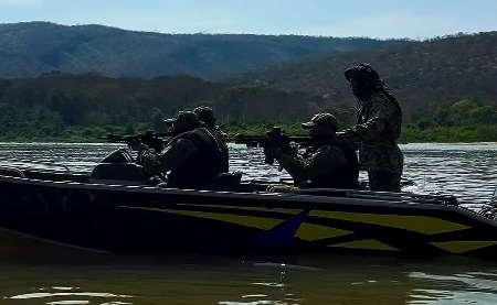 Operação apreende 133 tabletes de drogas e causa prejuízo de R$ 489 mil ao crime na fronteira de Mato Grosso; veja vídeo