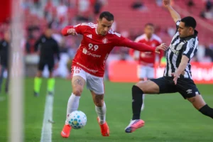 Internacional entra em alerta máximo após risco de queda superar 73% no Brasileirão