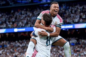 Real Madrid vence a Inter de Milão e começa Champions League com três pontos; veja os gols