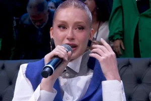 Marina Ruy Barbosa cai no choro após surpresa dos sobrinhos durante programa ao vivo; veja vídeo