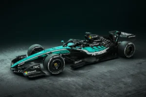 Mercedes muda visual dos carros e leva novidades para retorno da Fórmula 1 a Sepang