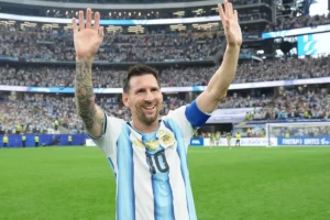 Despedida de Messi pela Argentina tem ingressos que passam de R$ 1,6 mil; veja vídeo