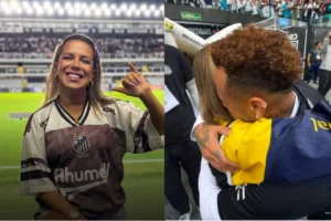 Neymar envia mensagem de força a Naty Potira durante novo tratamento contra o câncer; veja vídeo