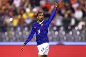 Olise decide no fim, e França vence Bélgica fora de casa pela Nations League; veja o gol