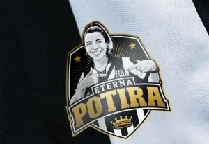 Santos homenageia a influenciadora Naty Potira com patch especial no clássico San-São