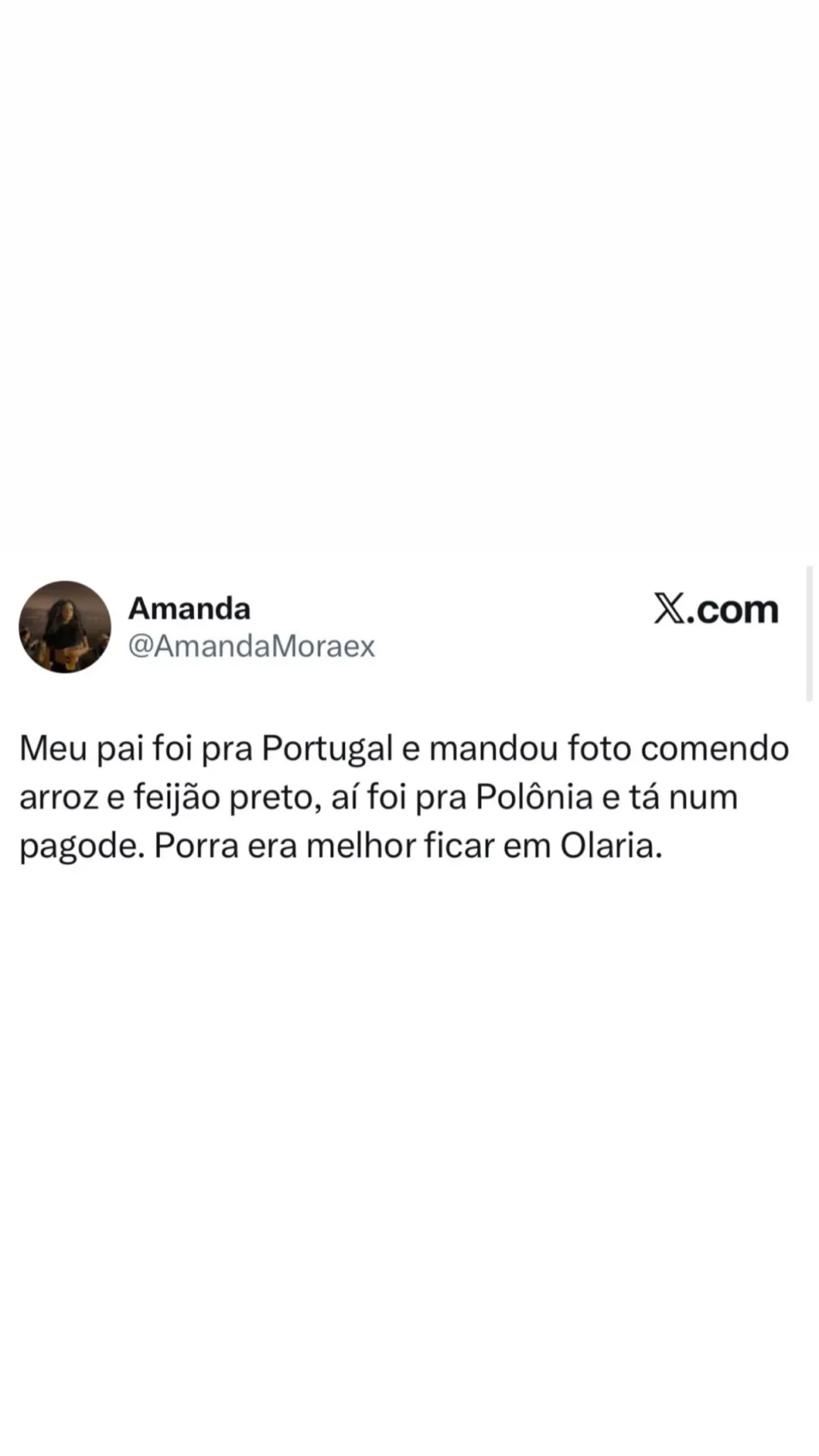 Quando a viagem internacional toma um rumo inesperado?