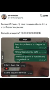 Quando o compromisso começa antes de você em destaque