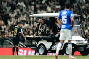 Atlético-MG ganha três problemas médicos após classificação sobre o Cruzeiro