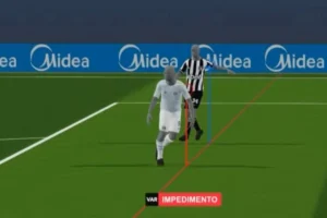 Gol do Grêmio contra Botafogo caiu por impedimento de apenas 1 centímetro, confirma CBF; veja vídeo