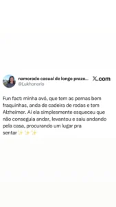 Tem história de família que começa normal e sai do roteiro em destaque