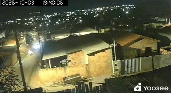 Câmera registra ataque a tiros que deixou três mortos e um ferido em Pontes e Lacerda; veja vídeo