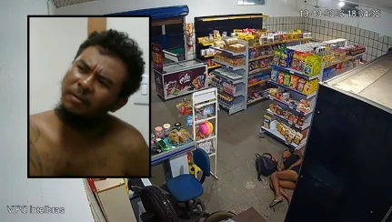 Homem mata companheira dentro de mercado e alega que facada “não era para matar” em VG; veja vídeo