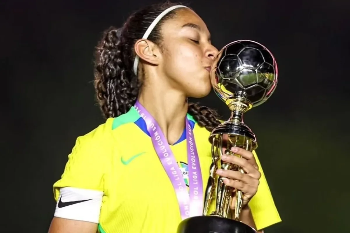 Cuiabana Sarinha ganha vaga na Seleção e vai disputar Copa do Mundo Sub-17 no Marrocos