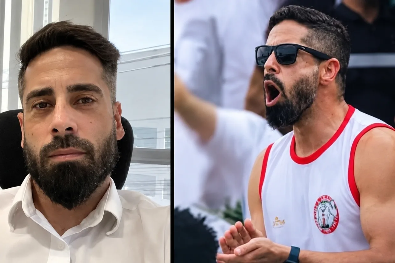 Ex-presidente da Força Jovem do Operário-VG morre aos 35 anos após sofrer infarto e causa comoção