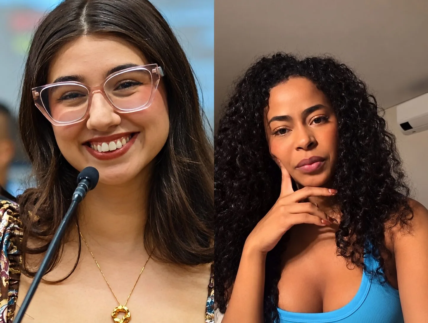 Lorena Maria detona Eduarda Campopiano e critica imagem conservadora da deputada eleita: ‘Não me engana’; Veja vídeo