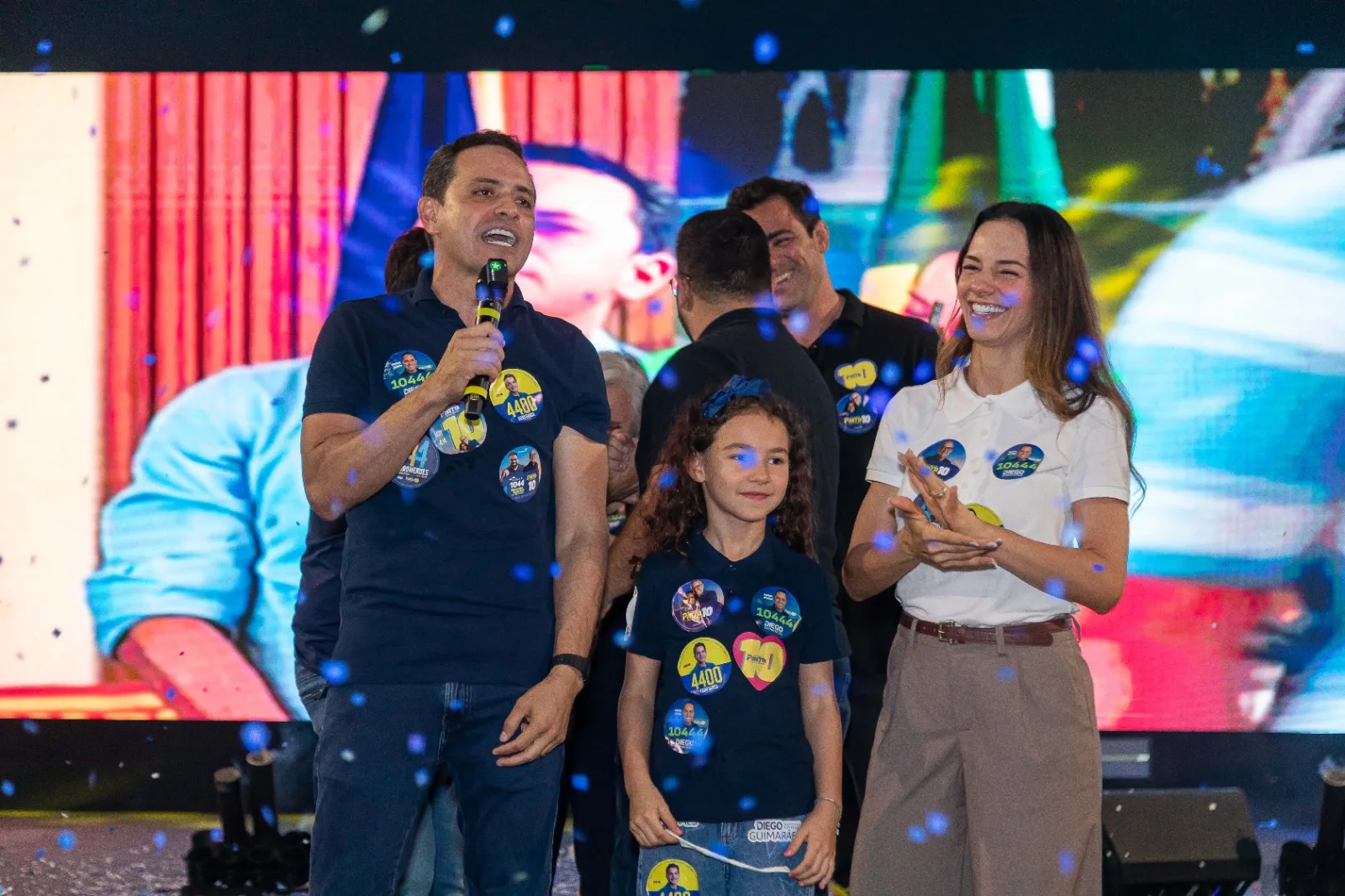 Diego Guimarães reúne mais de mil pessoas em Cuiabá na reta final da campanha; veja vídeo
