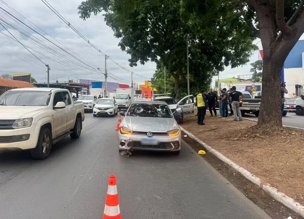 Estudante de medicina é detido após atropelar e matar idoso na Avenida Beira Rio, em Cuiabá; veja vídeo