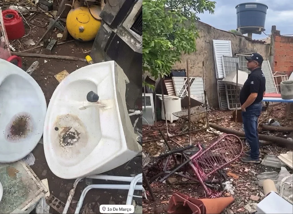 Secretaria inicia operação contra acúmulo de sucatas e cobra limpeza para evitar criadouros da dengue em Cuiabá; veja vídeo