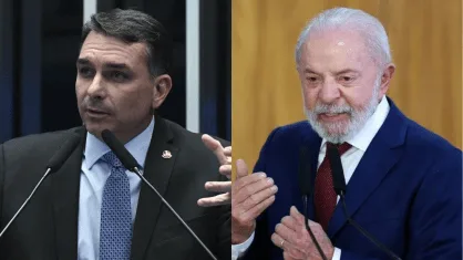 Após debate marcado por ataques, Lula e Flávio Bolsonaro são orientados a mudar estratégia para confronto decisivo na Globo