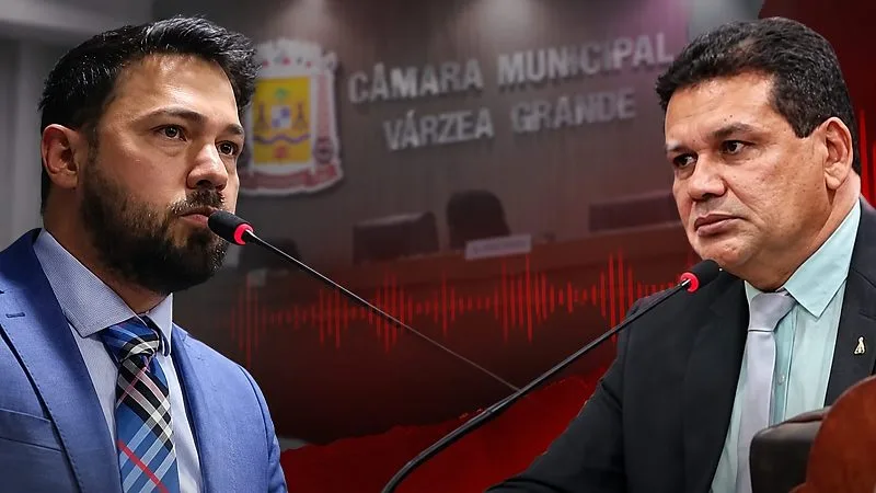 “Você vai pagar, meu filho”: Wanderley Cerqueira se dirige a Bruno Rios durante sessão na Câmara de VG; veja vídeo