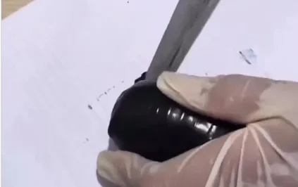 Mulher é flagrada por scanner corporal com suspeita de droga ao tentar visitar preso; Veja vídeo