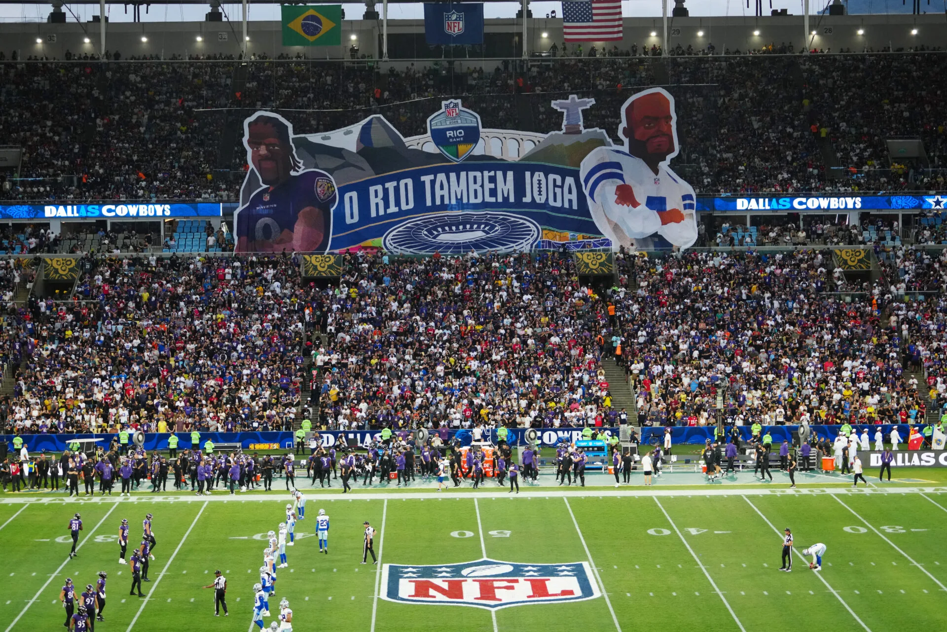 NFL ganha 20% mais torcedores no Brasil e revela ranking das maiores torcidas; Buffalo Bills lidera