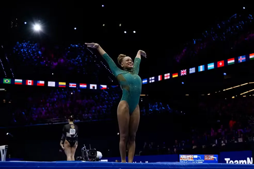Brasil supera Rússia e Itália, mas termina em 5º lugar no Mundial de ginástica artística
