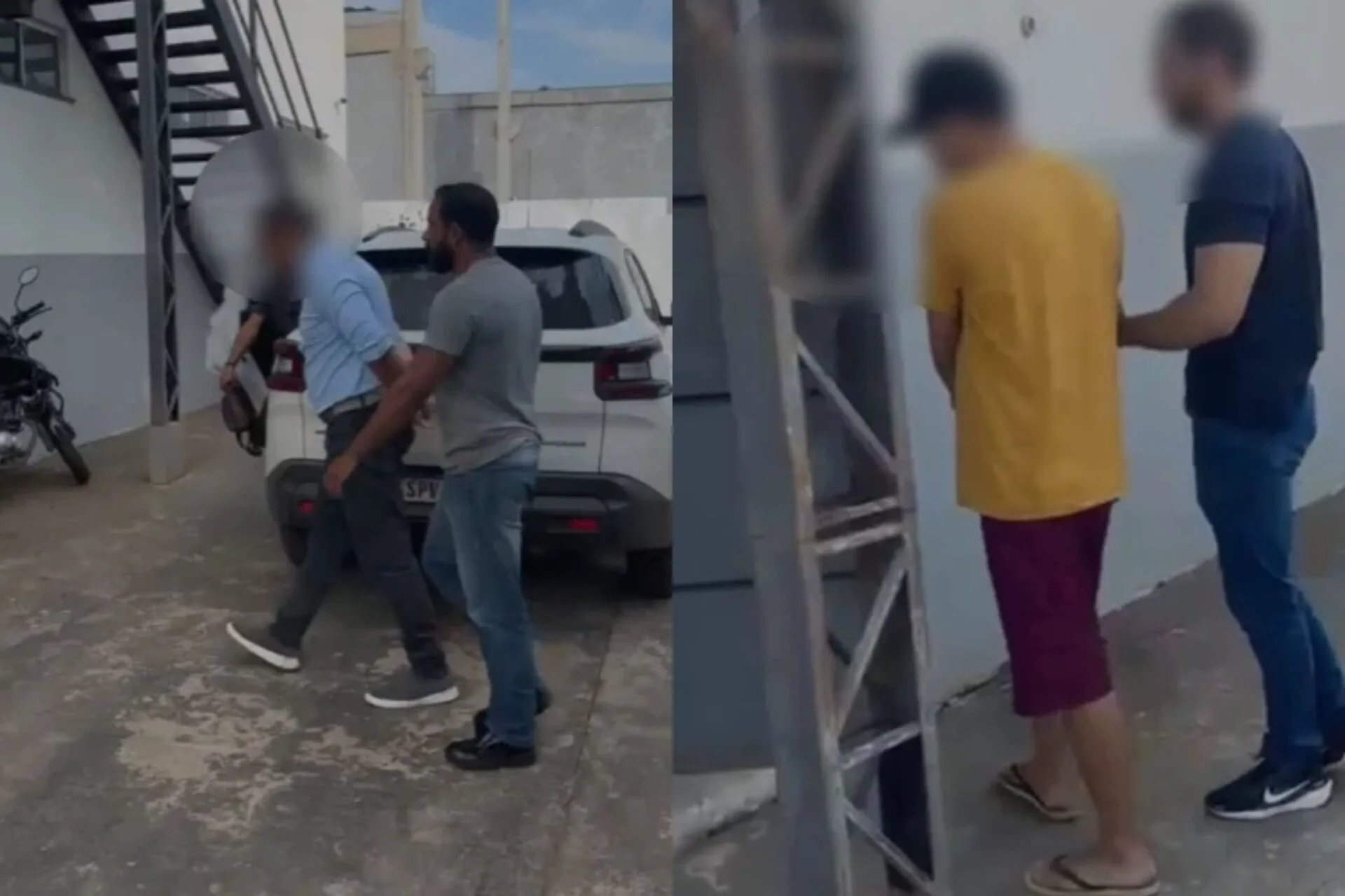 Após agressão contra duas mulheres, dois homens são presos em Cuiabá; veja vídeo
