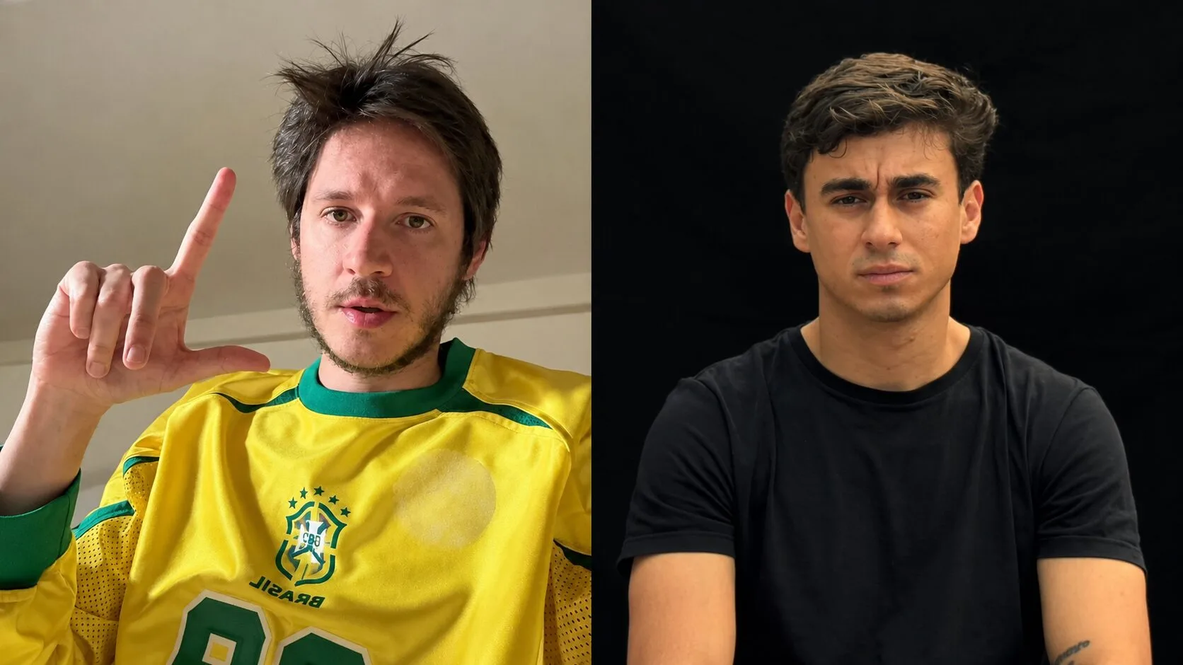 Cantor Rubel é acusado de pedir exclusão de música de vídeo de Nikolas Ferreira; Veja vídeo