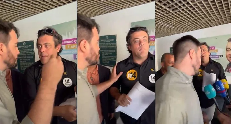 Millas apresenta documento sobre empresa ligada a filho de Wellington e cobra promessa de renúncia; veja vídeo