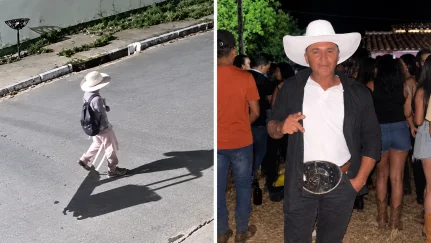 Vídeo registra maranhense caminhando com mala antes de desaparecer em Cuiabá; veja vídeo