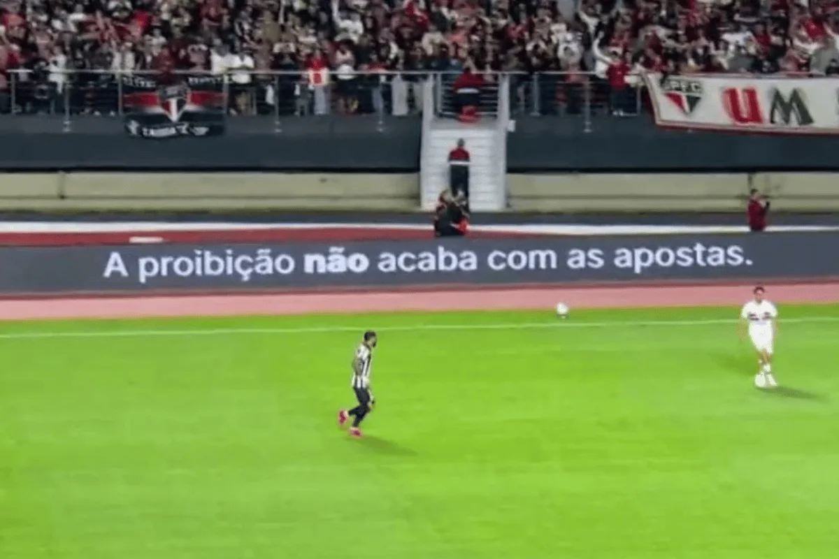 Brasileirão terá novos protestos contra proibição das bets durante a 29ª rodada
