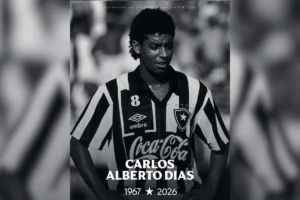 Botafogo se despede de Carlos Alberto Dias, herói do título carioca de 1990