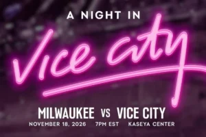 Miami Heat adotará nome Vice City em jogo especial inspirado no lançamento de GTA VI; veja vídeo